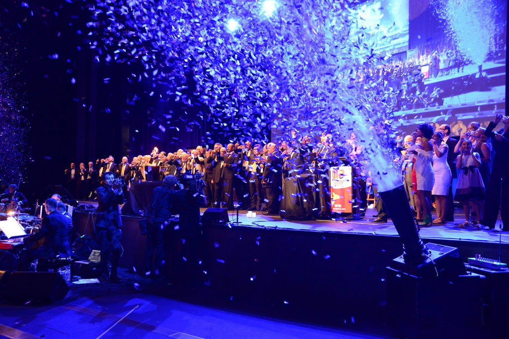 Confetti Explained: Shot, Drop or Blast