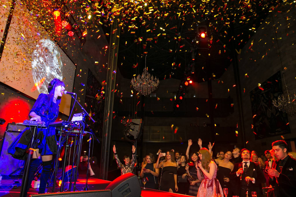 Choosing the right confetti