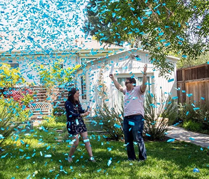 Gender Revealer Confetti Cannon 4 Pack-30CM-Gender Revealer-Australia