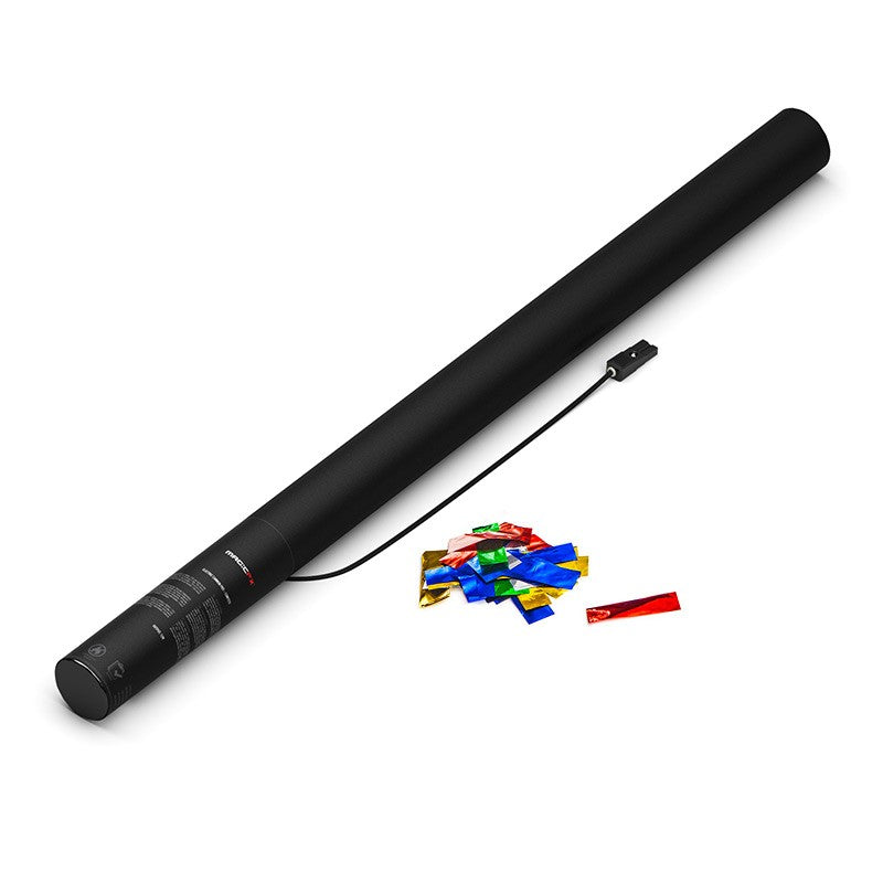 MAGICFX 80CM Electric Confetti Cannon - Metallic - King Confetti