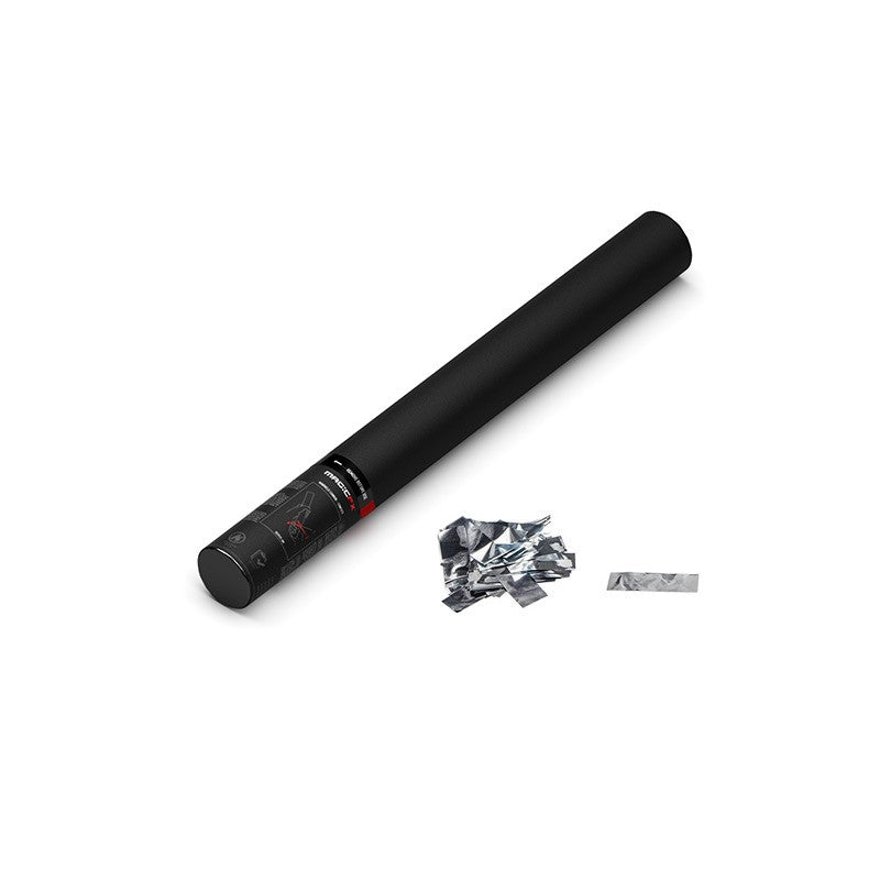 MAGICFX 50CM Handheld Confetti Cannon - Metallic - King Confetti