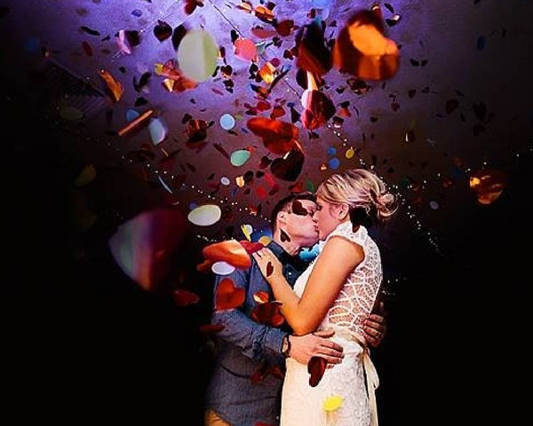 Metallic Confetti Specialty