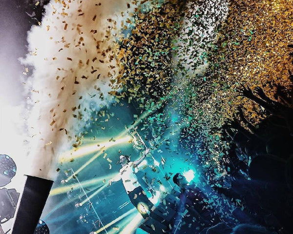Metallic Confetti