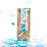 BioConfetti Rectangles 55x17mm - Blue