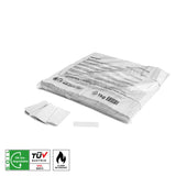 Confetti (Biodegradable) - Rectangles - White