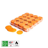 Confetti (Biodegradable) - Rounds Ø 55mm - Orange