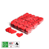 Confetti (Biodegradable) - Hearts Ø 55mm - Red