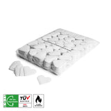 Confetti (Biodegradable) - Hearts Ø 55mm- White