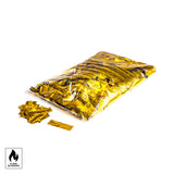 Metallic Confetti - Rectangles - Gold