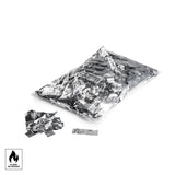 Metallic Confetti - Rectangles - Silver