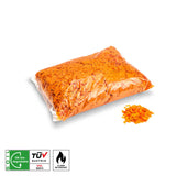 Powderfetti (Biodegradable) 6 x 6 mm - Orange