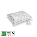 Powderfetti (Biodegradable) 6 x 6 mm - White