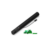 Electric Cannon 50 cm - Confetti - Green Metallic