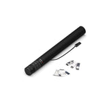 Electric Cannon 50 cm - Confetti - White Metallic