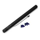 Electric Cannon 80 cm - Confetti - Dark Blue