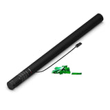 Electric Cannon 80 cm - Confetti - Green Metallic