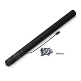 Electric Cannon 80 cm - Confetti - Silver Metallic