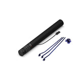 Handheld Cannon 80 cm - Streamers - Blue Metallic