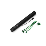 Handheld Cannon 80 cm - Streamers - Green Metallic