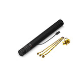 Electric Cannon 50 cm - Streamers - Gold Metallic