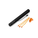 Handheld Cannon 80 cm - Streamers - Orange
