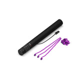 Handheld Cannon 80 cm - Streamers - Purple