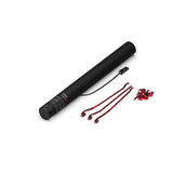 Handheld Cannon 80 cm - Streamers - Red Metallic