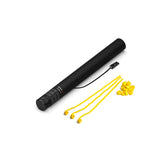 Handheld Cannon 80 cm - Streamers - Yellow