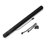 Electric Cannon 80 cm - Streamers - Black