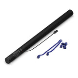 Electric Cannon 80 cm - Streamers - Dark Blue