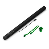 Electric Cannon 80 cm - Streamers - Dark Green