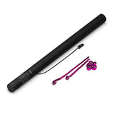 Electric Cannon 80 cm - Streamers - Pink Metallic