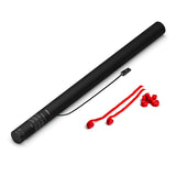 Electric Cannon 80 cm - Streamers - Red