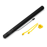 Electric Cannon 80 cm - Streamers - Yellow