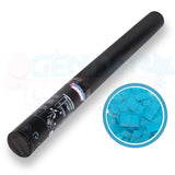 Gender Revealer Handheld Cannon 60 cm - Confetti - Blue