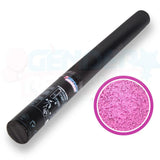 Carton 25 - Gender Revealer Handheld Cannon 60 cm - Pink FX Powder