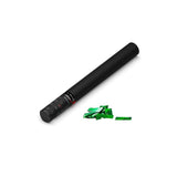 Handheld Cannon 50 cm - Confetti - Green Metallic