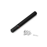 Handheld Cannon 50 cm - Confetti - White Metallic