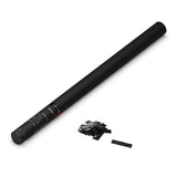 Handheld Cannon 80 cm - Confetti - Black Metallic