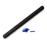 Handheld Cannon 80 cm - Confetti - Blue Metallic