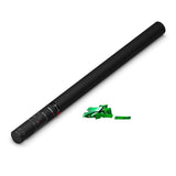 Handheld Cannon 80 cm - Confetti - Green Metallic