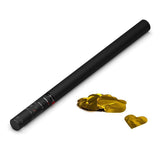 Handheld Cannon 80 cm - Confetti - Metallic Gold Hearts