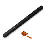 Handheld Cannon 80 cm - Confetti - Orange Metallic
