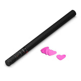Handheld Cannon 80 cm - Confetti - Pink Hearts