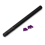 Handheld Cannon 80 cm - Confetti - Purple