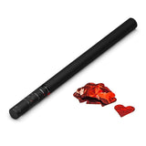 Handheld Cannon 80 cm - Confetti - Metallic Red Hearts