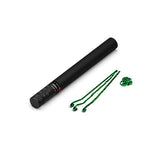 Handheld Cannon 50 cm - Streamers - Green Metallic