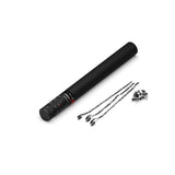 Handheld Cannon 50 cm - Streamers - Silver Metallic