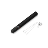 Handheld Cannon 50 cm - Streamers - White Metallic