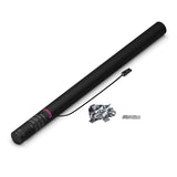 King Confetti Electric Cannon 80 cm - Confetti - Silver Metallic